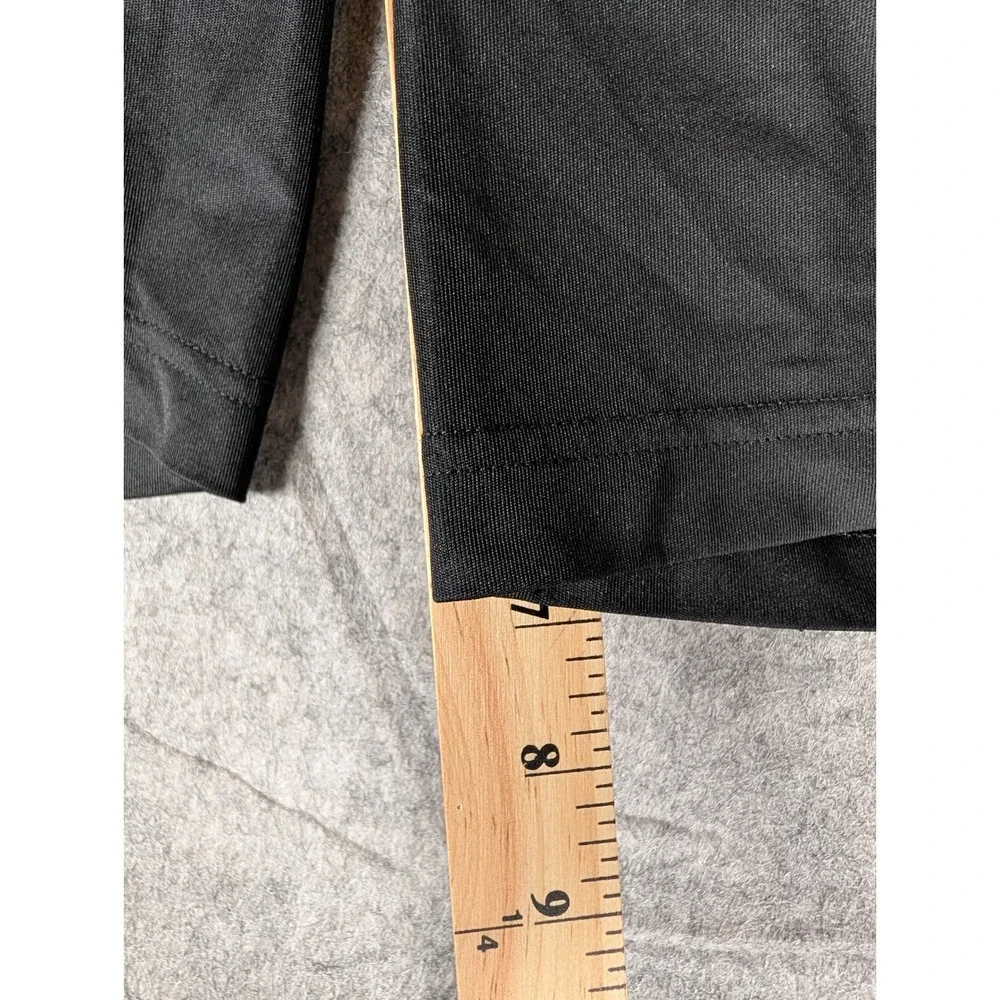 Adidas AEROREADY Mens Athletic‎ Shorts Black Grey Striped Pockets Gym Training